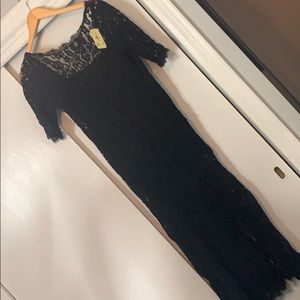 Long Black Dress
